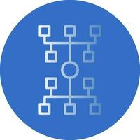 Algorithm Vector Icon Design