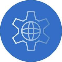 Setting Vector Icon Design