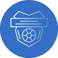 Football club Vector Icon Design