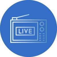 Live Vector Icon Design