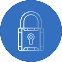Lock Vector Icon Design