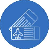 Boarding Vector Icon Design