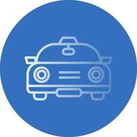 Taxi Vector Icon Design