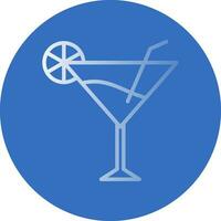 Martini Vector Icon Design