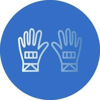 Gloves Vector Icon Design