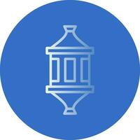 Lantern Vector Icon Design