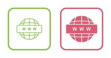 World Wide Web Vector Icon