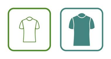 Polo Shirt Vector Icon