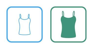 Ladies Vest Vector Icon