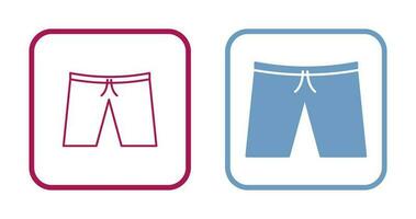 Shorts Vector Icon