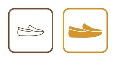 Men's Loafers Vector Icon