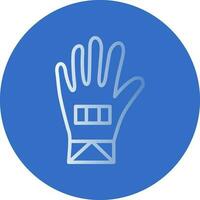 Glove Vector Icon Design