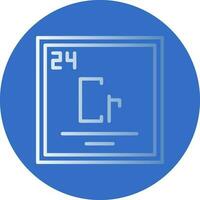 Chromium Vector Icon Design