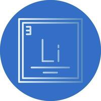 Lithium Vector Icon Design