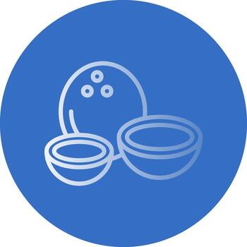 cocos vector icono diseño