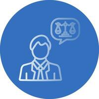 Legal advice Vector Icon Design