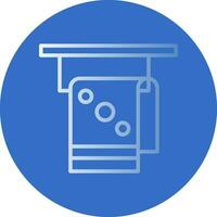 Towel Vector Icon Design