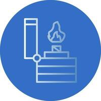 Lighter Vector Icon Design