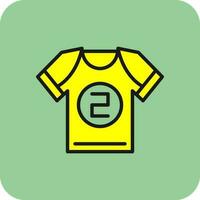 T shirt Vector Icon Design