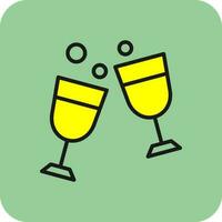 Cheering Vector Icon Design