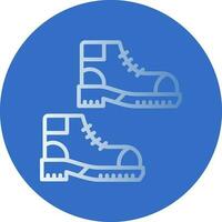 Boots Vector Icon Design