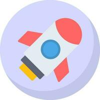 Rocket Vector Icon Design