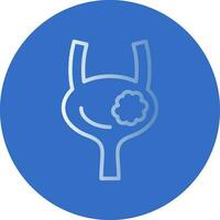 Bladder Vector Icon Design