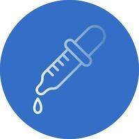 Pipette Vector Icon Design