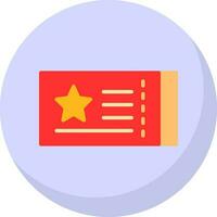 Ticket Vector Icon Design