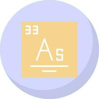 Arsenic Vector Icon Design