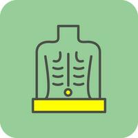 Human body Vector Icon Design