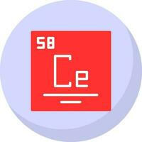 Cerium Vector Icon Design