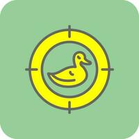 Hunting Vector Icon Design