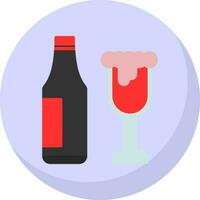 Pint of beer Vector Icon Design