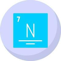 Nitrogen Vector Icon Design