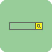 Search bar Vector Icon Design