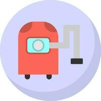 Vaccum cleaner Vector Icon Design