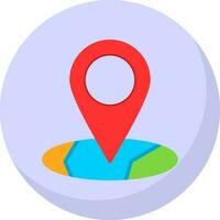 Map pointer Vector Icon Design