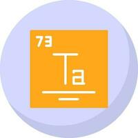 Tantalum Vector Icon Design