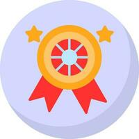 Award Vector Icon Design