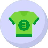 Tshirt Vector Icon Design