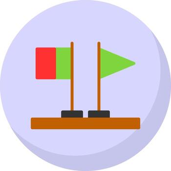 Flags Vector Icon Design