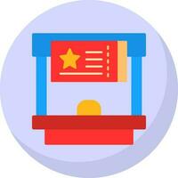 Ticket office Vector Icon Design