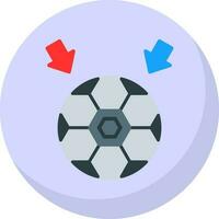 Soccer ball Vector Icon Design