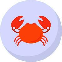 Crab Vector Icon Design