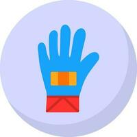 Glove Vector Icon Design