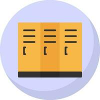 Locker Vector Icon Design