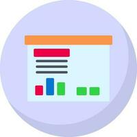 Presentation Vector Icon Design