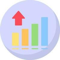 Growth Vector Icon Design