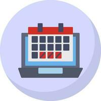 diseño de icono de vector de calendario